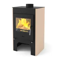 Krbové kachle FLAMINGO ESPO III krémová FLHSF02-077