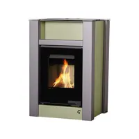 Krbové kachle AQUAFLAM VARIO LEND 11kW olivová (teplovzdušná verzia) FLHSF34-100