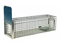 Bravson Profesionálna pasca na líšky, kuny a mačky TRAP ST102x34x34