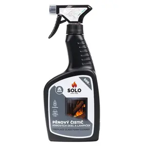 Pěnový čistič skla a lamp 500 ml