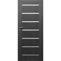 Interiérové dveře Torino 7*7 90P dub antracit  288