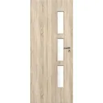 Interiérové dveře Irga 3*3 60L dub sonoma