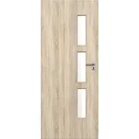 Interiérové dveře Irga 3*3 60L dub sonoma