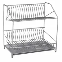 Odkapávač na nádobí 2-chrom 37cm Ander