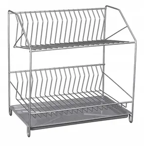 Odkapávač na nádobí 2-chrom 37cm Ander