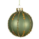 Ozdoba skleněná 8cm -mix