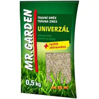 Mr. Garden Travní směs univerzál 0,5 kg - sáček