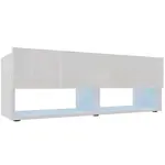 Tv stolek Izumi 105 WH bílá mat/lesk