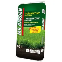 Mr.Garden Substrát trávníkový 40 l