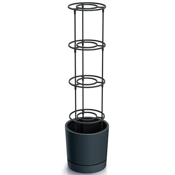 Květináč na pěstování HOME GROWER antracit