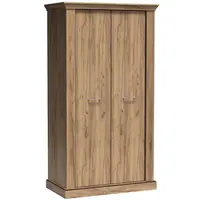 Skříň Antica 107cm Dub Kraft Zlatý