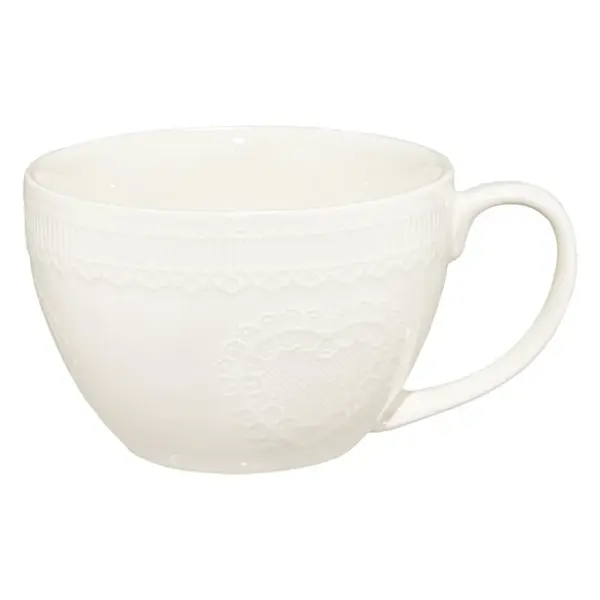 Am-Galactic White Hrníček 450ml Srdce 43639