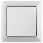 Vypínač jednopolový Medium bílý