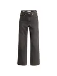 LEVI'S ® Džínsy 'Ribcage Wide Leg '  čierny denim