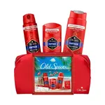 OLD SPICE Xmass sada Captain v Dárkové tašce 3 kusy