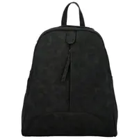 Dámský kabelko/batůžek černý - Paolo bags Kavaya