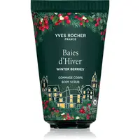 Yves Rocher Winter Berries tělový peeling 150 ml