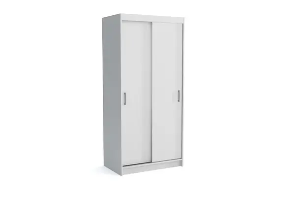 Šatní skříň Nico I Barva korpusu: Bílá Mat, Rozměry: 120 cm