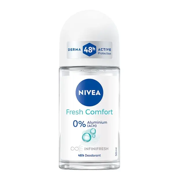 Nivea Fresh Comfort kuličkový deodorant 50 ml