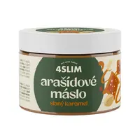 4Slim Arašídové máslo slaný karamel 500 g