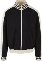 Urban Classics Prechodná bunda  čierna / biela