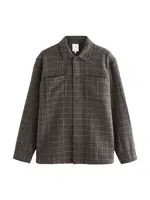 Next Prechodná bunda  námornícka modrá / hnedá / burgundská