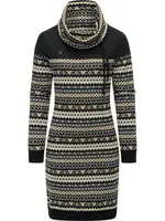 Ragwear Šaty 'Chlloe'  béžová / čierna / biela