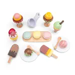 New Classic Toys Sada dřevěných mražených sladkostí - 25 ks