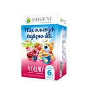 Megafyt MIX ovocných čajů pro děti 4 druhy 20x2 g