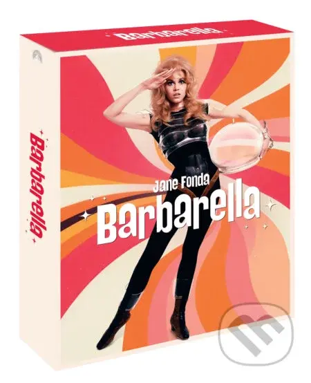 Barbarella - sběratelská limitovaná edice (UHD BD) - film z kategorie Komedie