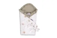 SENSILLO Zavinovačka pro miminko, mušelín, bavlna, Pampeliška béžová