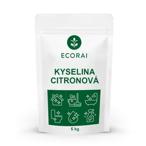 Ecorai Kyselina citronová 5 kg
