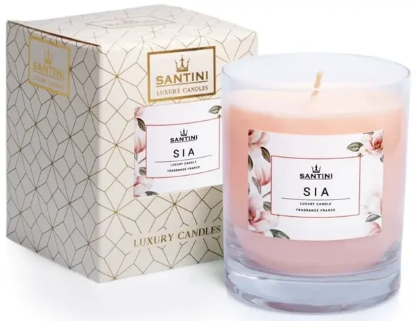 Santini Luxusní svíčka - Sia