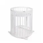 MIMIKO Postýlka kulatá 9v1 Round White