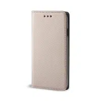 Flipové pouzdro Cu-Be Smart Magnet pro Xiaomi Redmi Note 14 5G, zlatá