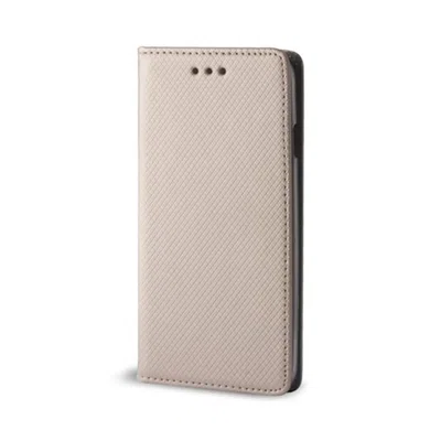 Flipové pouzdro Cu-Be Smart Magnet pro Xiaomi Redmi Note 14 5G, zlatá