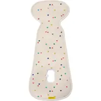 AEROMOOV Vložka do kočárku Confetti Hearts Limited