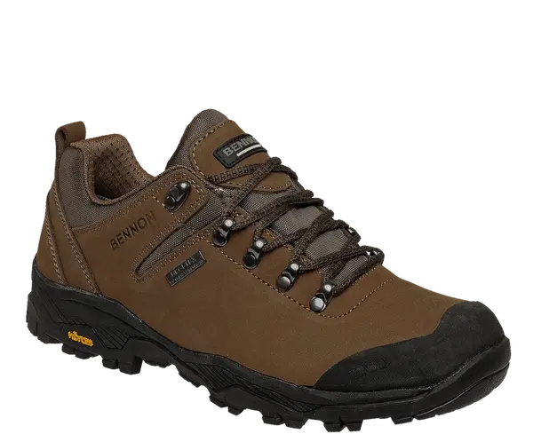 Bennon BENNON Terenno low EU 48, hnědá Unisex trekingové boty