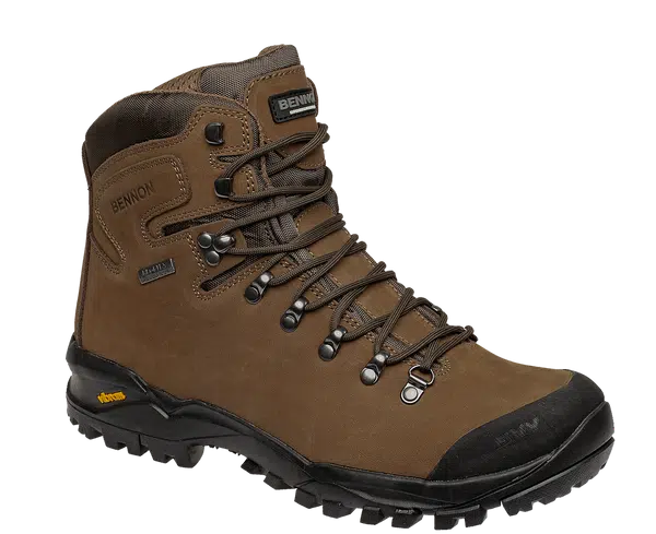 Bennon BENNON Terenno high EU 37, hnědá Unisex trekingové boty