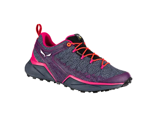 Salewa Dropline GTX EU 40, Ombre Blue/Virtual Pink Dámské boty