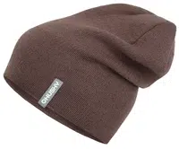 Husky Merhat 2 L-XL, brown Pánská merino čepice