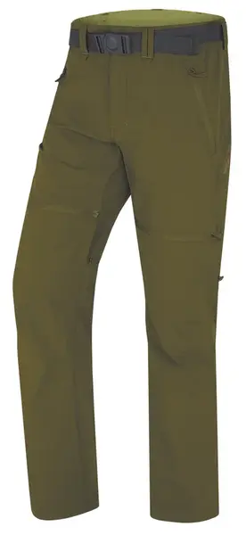 Husky Pilon M XL, tm. khaki Pánské outdoor kalhoty