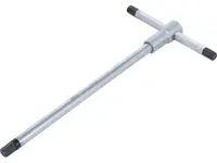 BGS Technic BGS 6089 Zástrčný klíč 6hran 10 mm s posuvnou T-rukojetí