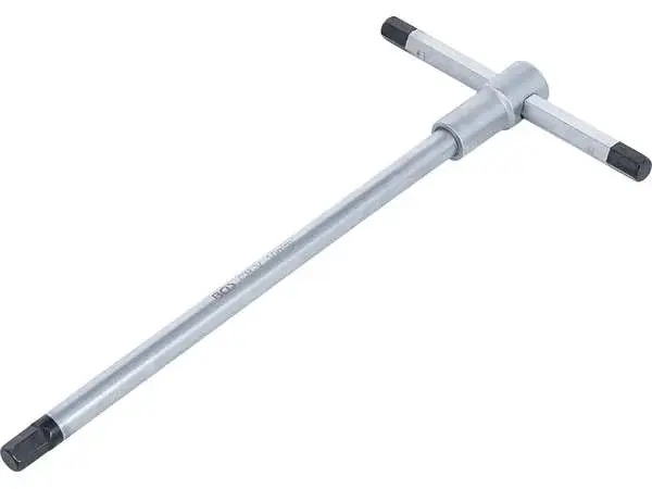 BGS Technic BGS 6089 Zástrčný klíč 6hran 10 mm s posuvnou T-rukojetí