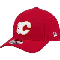 New Era CALGARY FALMES NHL TEAM 9FORTY Kšiltovka, červená, velikost UNI
