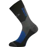 VoXX NAOS 25 Pánské ponožky, černá, velikost 35-38