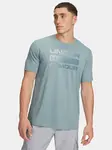 Pánské tričko Under Armour UA TEAM ISSUE WORDMARK SS-GRN - Pánské