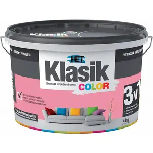 Het Klasik Color 0837 růžový 4kg