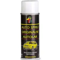 Auto sprej bílá lesklá 200ml
