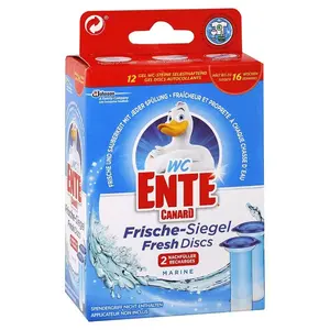 Wc Ente náplň do fresh disku na toalety Marine 2 ks